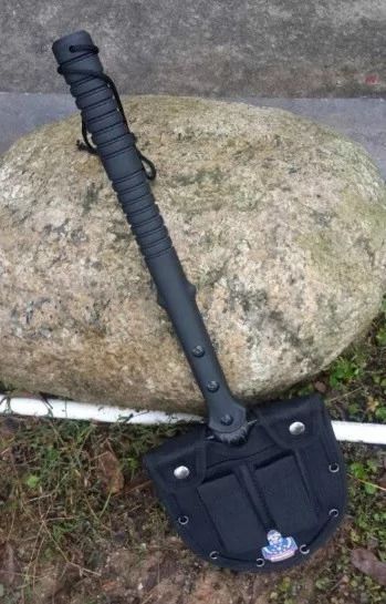 Лопата туристична SOG для кемпінгу, полювання та риболовлі SK-223 фото