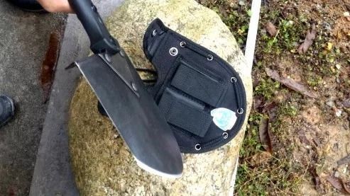Лопата туристична SOG для кемпінгу, полювання та риболовлі SK-223 фото