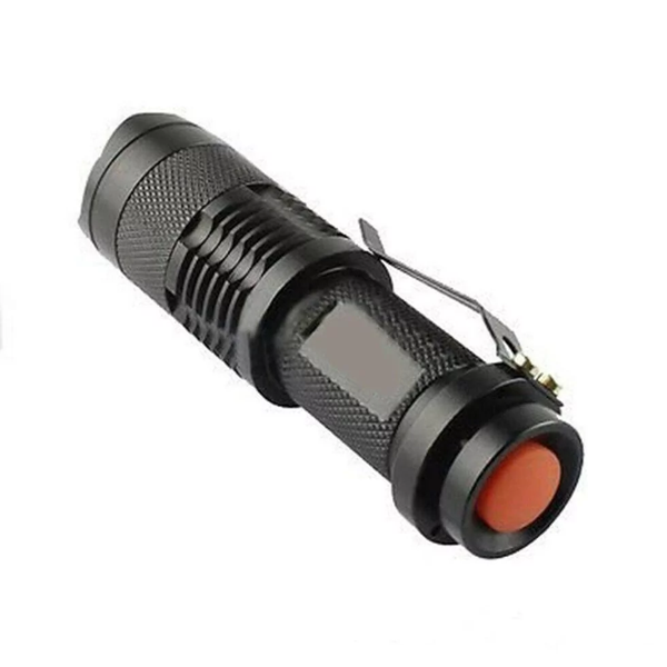 Ліхтар акумуляторний Police 8468, CREE Q5, зум, 14650, ручний LED 8468 фото