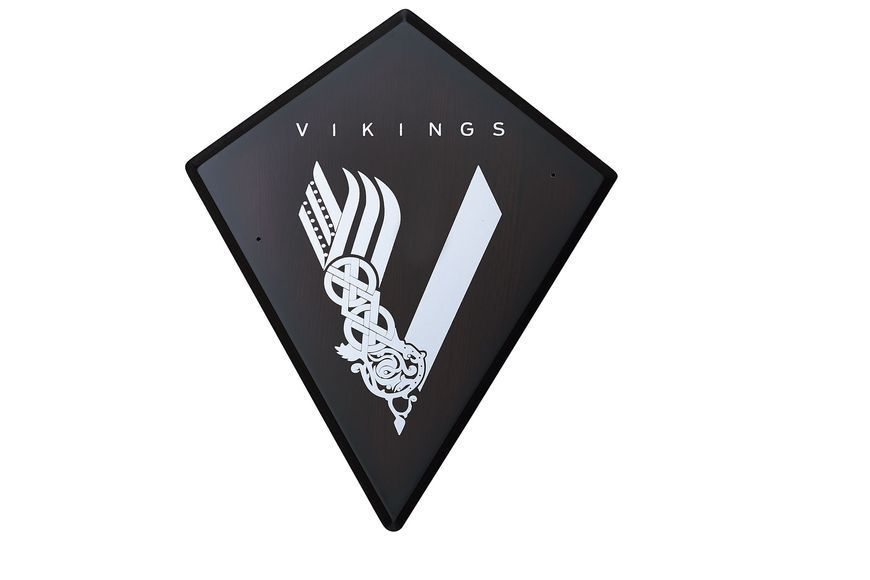 Сувенирный топор SKEGG&Oslash;X VIKINGS декоративный с настенным панно 149-C фото