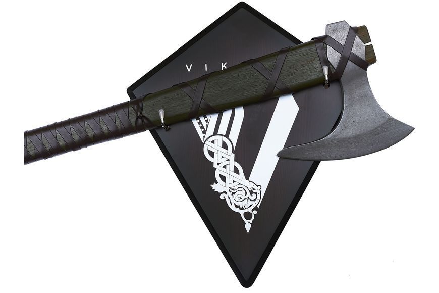 Сувенирный топор SKEGG&Oslash;X VIKINGS декоративный с настенным панно 149-C фото