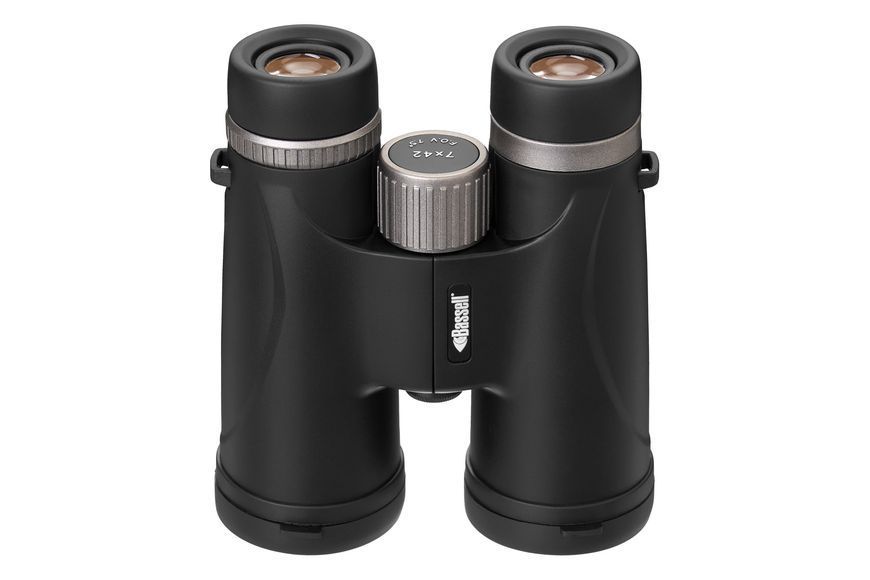 Бинокль BASSELL 7x42 Black для охоты, рыбалки и туризма 7x42 - BASSELL (black) фото