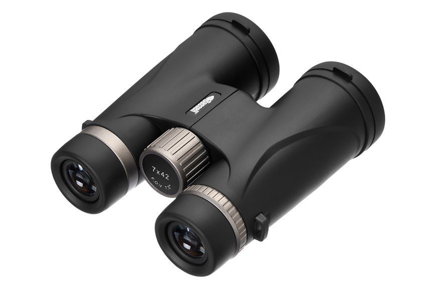Бинокль BASSELL 7x42 Black для охоты, рыбалки и туризма 7x42 - BASSELL (black) фото