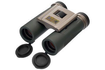 Бінокль BASSELL 12x25 Silver-Green для полювання, риболовлі та туризму 12x25 - BASSELL( silver - green ) фото