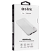 Повербанк S-Link 10000 mAh Power Bank швидка зарядка QC Type-C 2xUSB зовнішній акумулятор S-Link фото 4