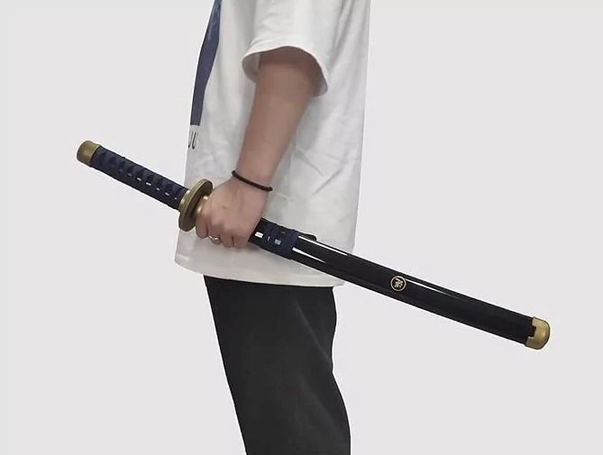 Катана Himura Kenshin Sakabato декоративна для косплею та колекціонування  Kenshin фото
