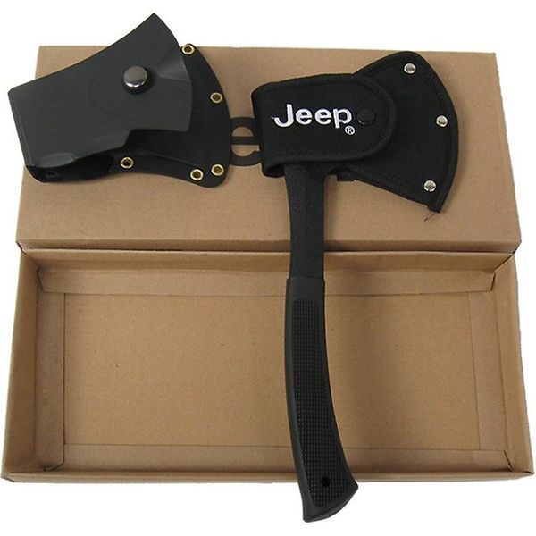 Туристический топор Jeep Full Tang с чехлом для кемпинга, походов, охоты и рыбалки BH-Jeep фото