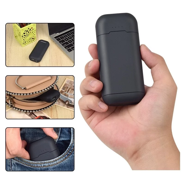 Повербанк корпус PB2 під 2x18650 Power Bank USB зарядний пристрій кейс PB2 фото