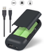 Повербанк корпус PB2 під 2x18650 Power Bank USB зарядний пристрій кейс PB2 фото 7