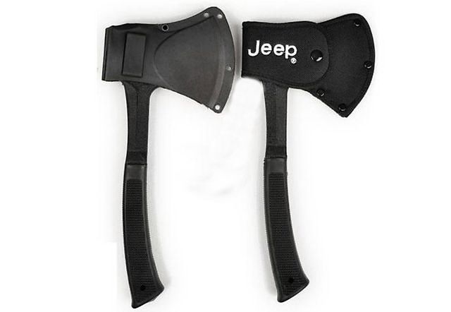 Туристический топор Jeep Full Tang с чехлом для кемпинга, походов, охоты и рыбалки BH-Jeep фото