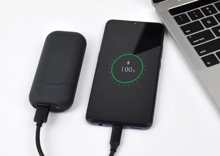 Повербанк корпус PB2 під 2x18650 Power Bank USB зарядний пристрій кейс PB2 фото