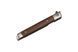 Ніж складний 440C, Pakka wood, Black Oxide, Liner Lock, 215 мм (з чохлом) 6057 FW фото 3