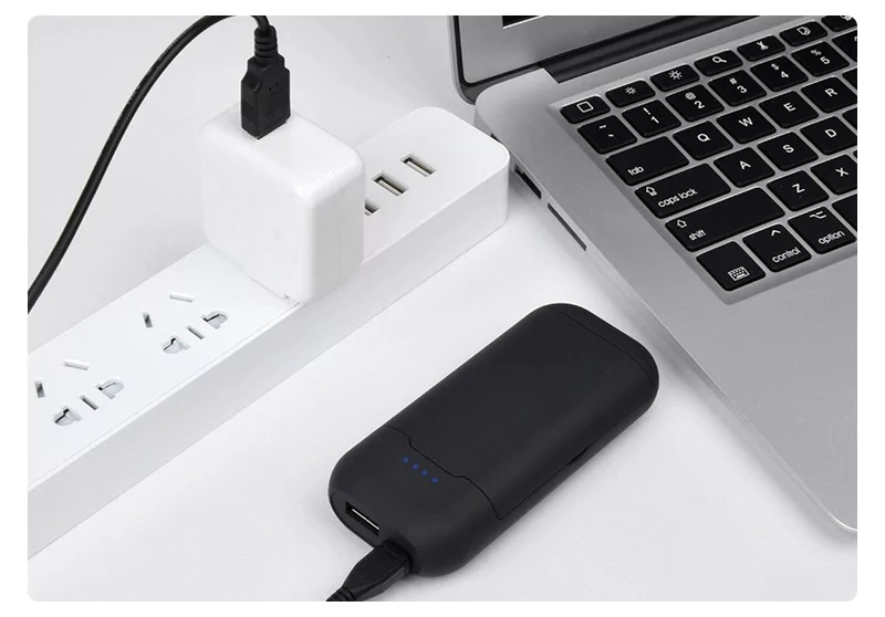 Повербанк корпус PB2 під 2x18650 Power Bank USB зарядний пристрій кейс PB2 фото