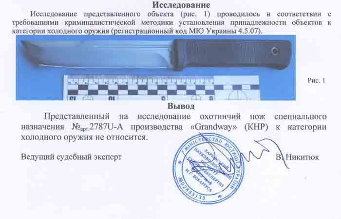 Нескладний ніж &laquo;Кобра&raquo; &mdash; масивний ніж у стилі американського танто 2787 UBQ фото