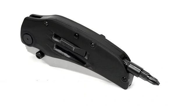 Складний ніж Kershaw з бітотримачем та набором біт EDC 1925 фото