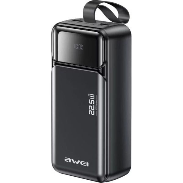 Awei Power Bank 40 000 мА&middot;ч &mdash; мощный повербанк с быстрой зарядкой PA-105 фото