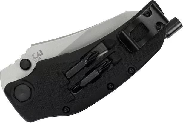 Складний ніж Kershaw з бітотримачем та набором біт EDC 1925 фото