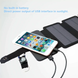 Солнечная панель KERNUAP 10W Power Bank зарядное устройство USB складная KERNUAP фото 1