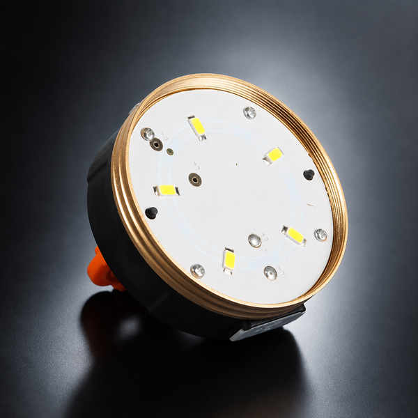 Кемпінговий LED-ліхтар Panyz з акумулятором 1800 мА&middot;год і функцією Power Bank Q5N фото