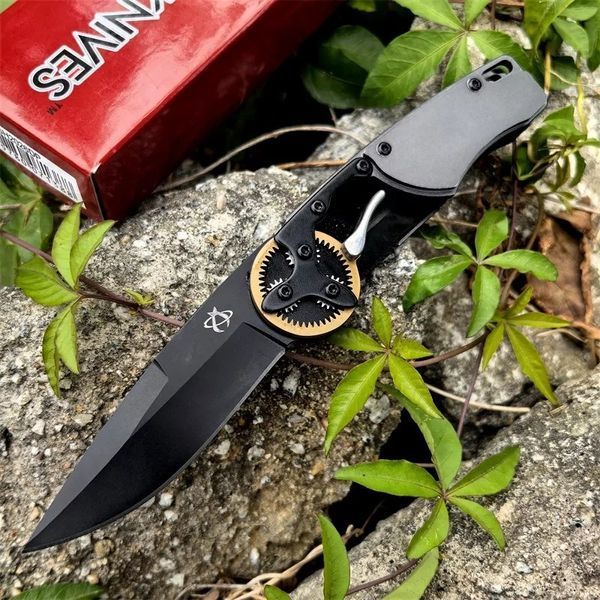 Складаний ніж Mantis Gearhead Drop Point EDC з клинком 440C 2926DP фото