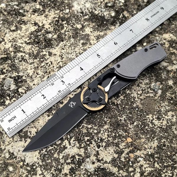 Складаний ніж Mantis Gearhead Drop Point EDC з клинком 440C 2926DP фото