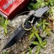 Складаний ніж Mantis Gearhead Drop Point EDC з клинком 440C 2926DP фото 5