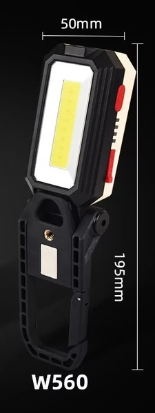 Кемпинговый фонарь Police W-560 аккумуляторный LED магнитный 360&deg; поворот W-560 фото