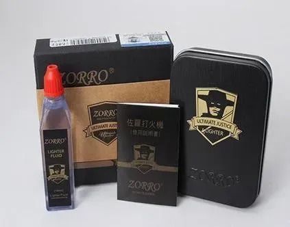 Бензиновая зажигалка Constantine Gold Vintage HL-303 фото