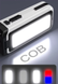 Багатофункціональний ліхтар RF-8859 акумуляторний COB + LED з магнітом Power Bank Type-C RF-8859 фото 3