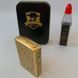 Бензиновая зажигалка Constantine Gold Vintage HL-303 фото 6