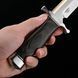 Туристический нож Hibben с фиксированным клинком 5Cr13MoV и ножнами GH5017 фото 3