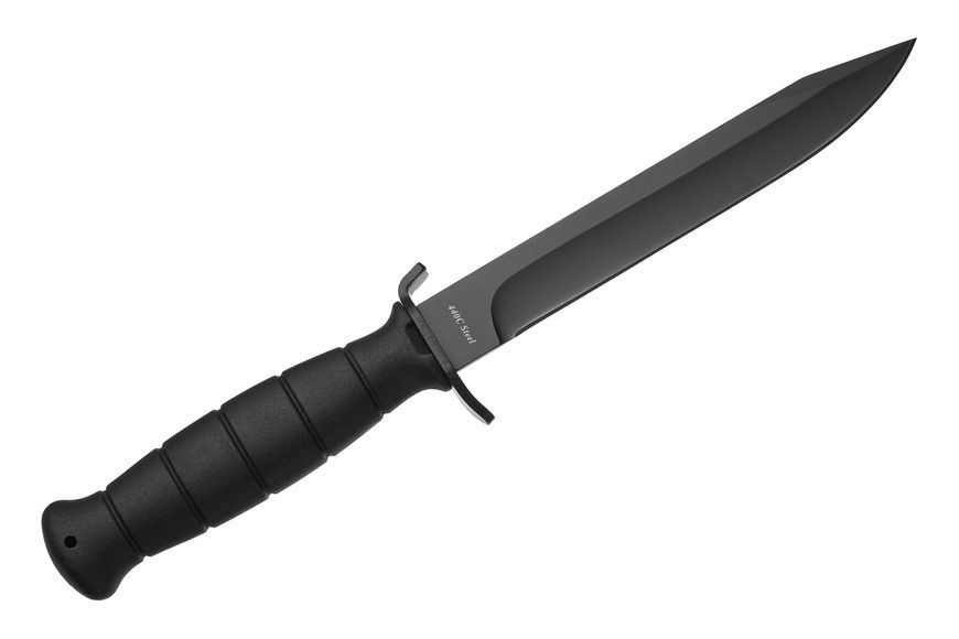 Нескладной нож &laquo;Фельд&raquo; 440C с клинком Drop Point 1167 black фото