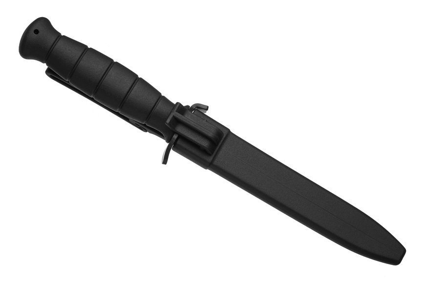 Нескладной нож &laquo;Фельд&raquo; 440C с клинком Drop Point 1167 black фото
