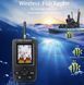 Бездротовий ехолот Fish Finder з кольоровим екраном &mdash; дальність до 100 м XJ-01 фото 7