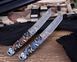 Туристический нож Tanto JGF50 с фиксированным клинком и кожаным чехлом JGF50 фото 6