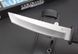 Тактический нож Cold Steel Kobun Tanto с фиксированным клинком и ножнами Secure-Ex 17T фото 3