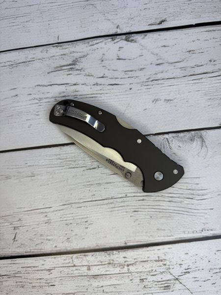 Складной нож Cold Steel Code 4 с клинком CPM-S35VN и замком Tri-Ad Lock CODE4 фото