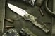 Складной нож SG 038 Green &mdash; EDC нож с клинком из стали D2 SG 038 Green фото 1