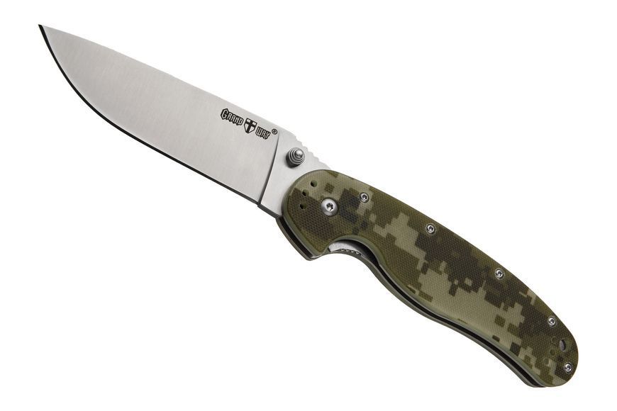 Складной нож SG 038 Green &mdash; EDC нож с клинком из стали D2 SG 038 Green фото