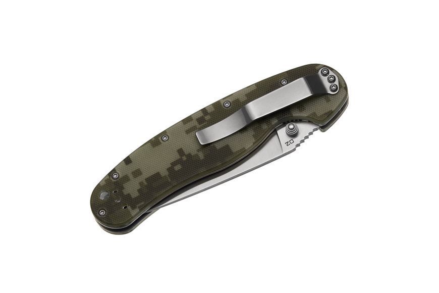 Складной нож SG 038 Green &mdash; EDC нож с клинком из стали D2 SG 038 Green фото