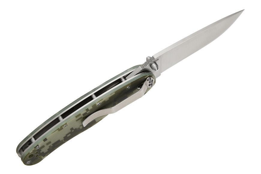 Складной нож SG 038 Green &mdash; EDC нож с клинком из стали D2 SG 038 Green фото