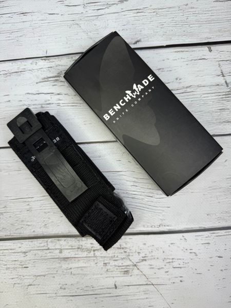 Тактичний складаний ніж Benchmade з клинком D2 та кліпсою BM3300 фото