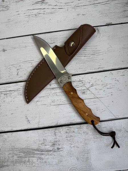Мисливський ніж Browning Whitetail Legacy з клинком 7Cr13MoV та руків'ям із палісандра F863 фото
