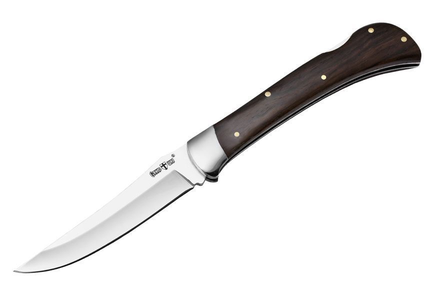 Складной нож &mdash; классическая модель с клинком из стали 440C S 111 фото