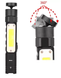 Ліхтар ручний акумуляторний GOREAD Y112 USB, XPG + COB, з магнітом, поворотний на 90&deg;, IP65 Y112 фото 2