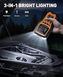 Пусковий пристрій та OBD2 сканер TREKURE 5000A 2в1, бустер для запуску авто, Power Bank 16800 мАг 5000A фото 2