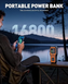 Пусковий пристрій та OBD2 сканер TREKURE 5000A 2в1, бустер для запуску авто, Power Bank 16800 мАг 5000A фото 5