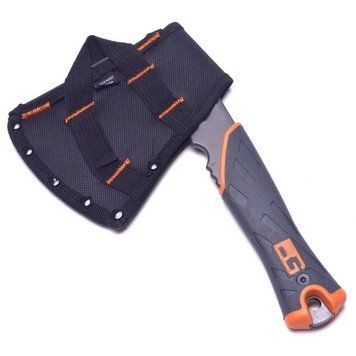 Туристический топор Gerber Bear Grylls Survival Hatchet с нейлоновым чехлом bgHatchet фото
