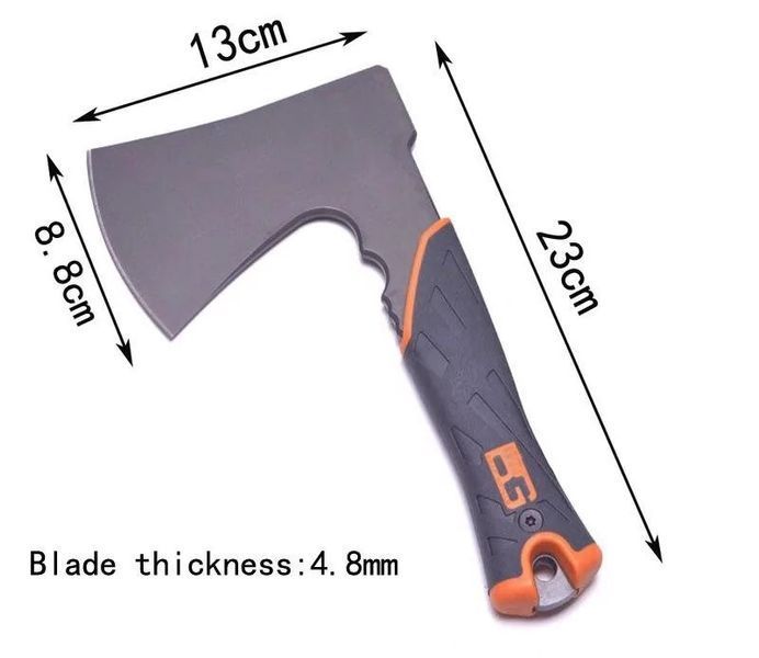 Туристический топор Gerber Bear Grylls Survival Hatchet с нейлоновым чехлом bgHatchet фото