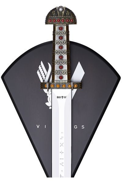 Сувенірний меч SWORD OF KINGS декоративний з настінним панно 150-C фото